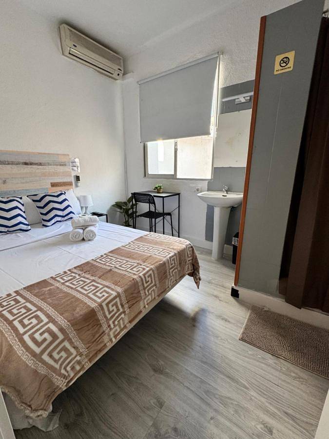 Casa de huéspuedes para 2 personas, con Terraza y Vistas en Alcalá de Henares