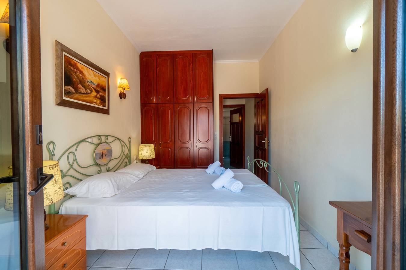 Apartment 'Dio- Captain House In Gaios' mit Balkon, Wlan und Klimaanlage in Gaios, Paxos