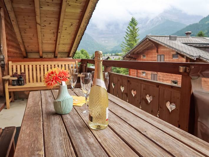 Gîte pour 6 personnes, avec jardin et sauna ainsi que vue et balcon dans Les Diablerets - 3