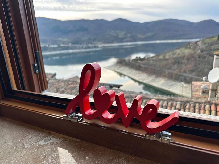Gîte pour 3 personnes, avec vue sur le lac et vue à Castel di Tora - 4