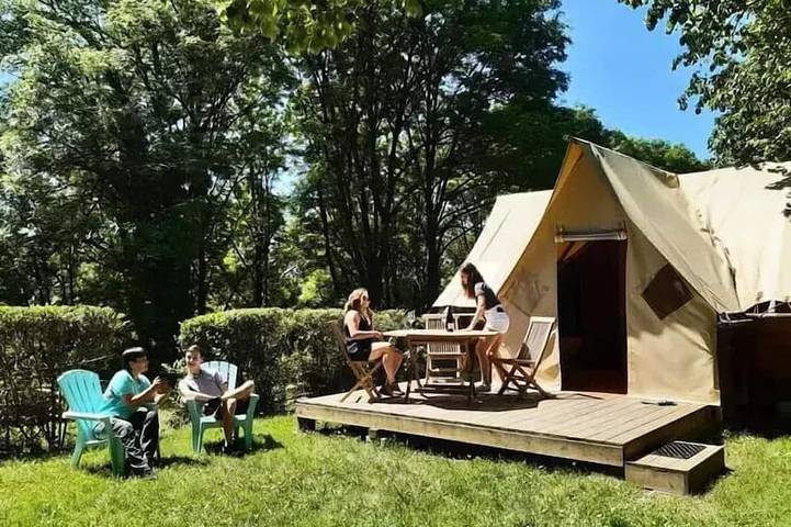 Mobil home pour 4 personnes à Navarrenx