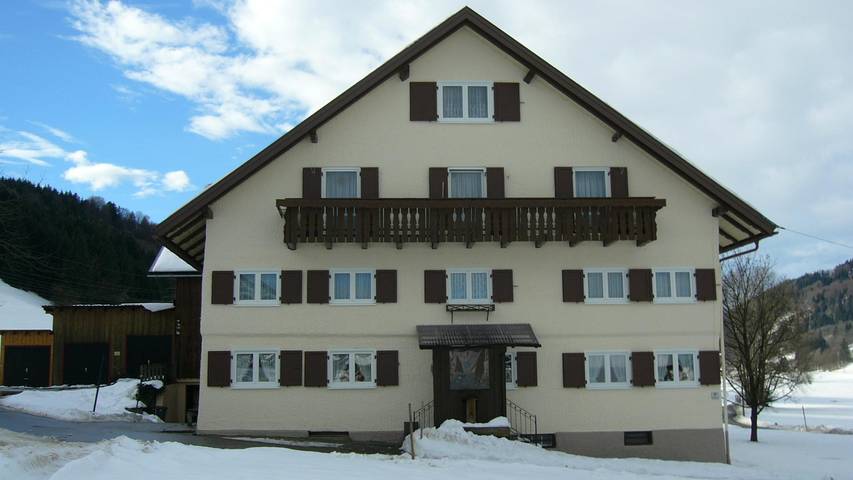 Bauernhaus für 2 Personen, mit Garten und Terrasse, mit Haustier im Oberallgäu - 3