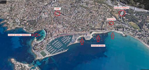 Ferienwohnung für 4 Personen in Bandol, Toulon Region, Bild 1