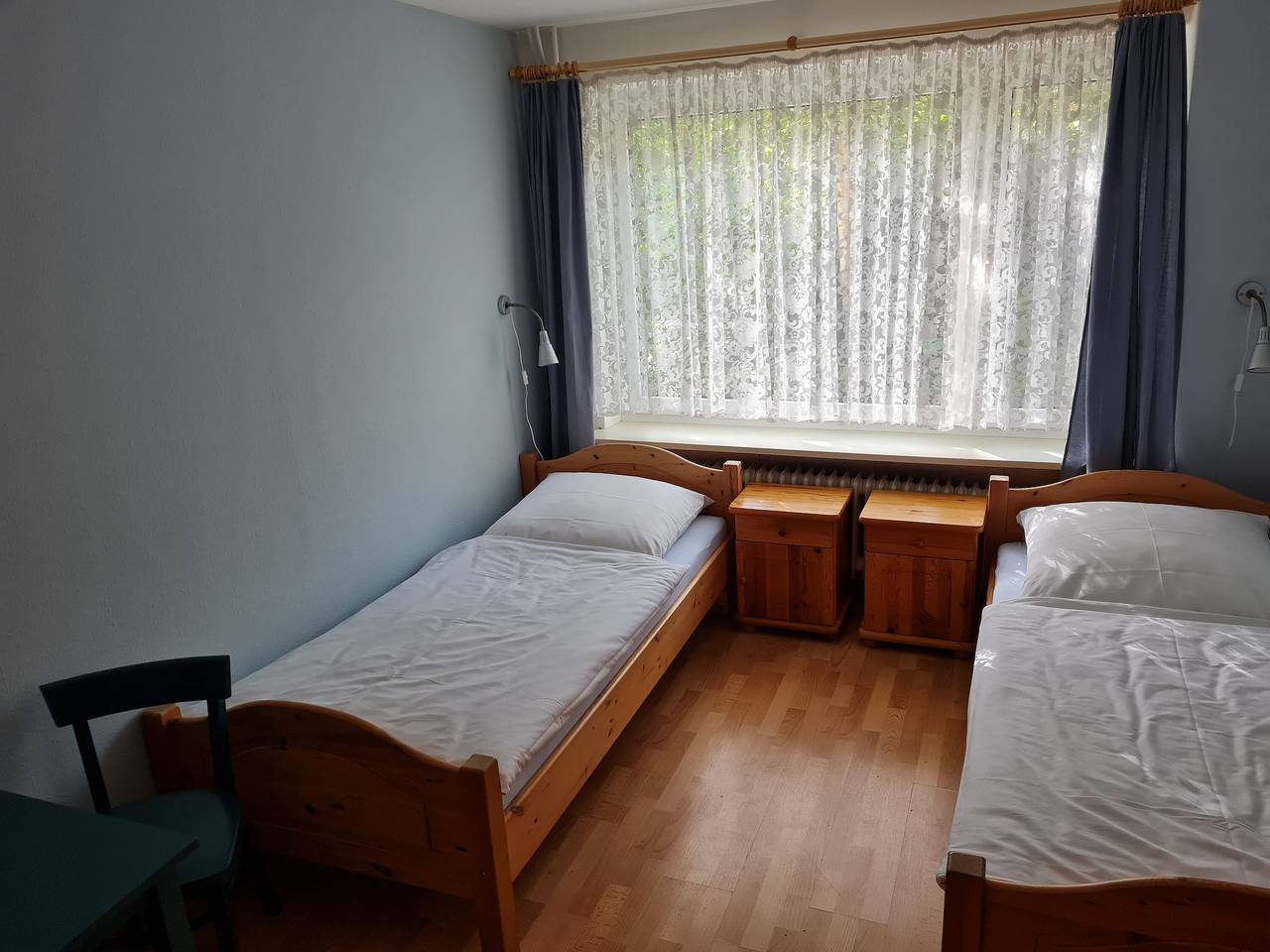 Ganze Wohnung, "Fewo Anja" im Erdgeschoss mit kleiner Terrasse, Gemeinschaftsgarten und W Lan in Pellworm, Nordseeküste