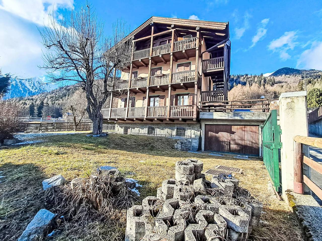 Ganze Wohnung, 3 Zimmer 6 Personen in Sant'Antonio di Mavignola, Adamello-Presanella-Alpen