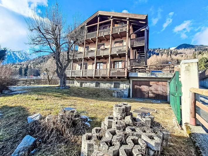 Ganze Wohnung, 3 Zimmer 6 Personen in Sant'Antonio di Mavignola, Comune di Pinzolo