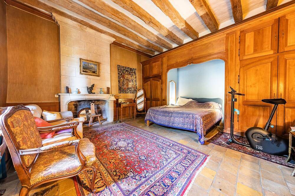 House in the Loire valley with pool in Reugny, Région de Tours