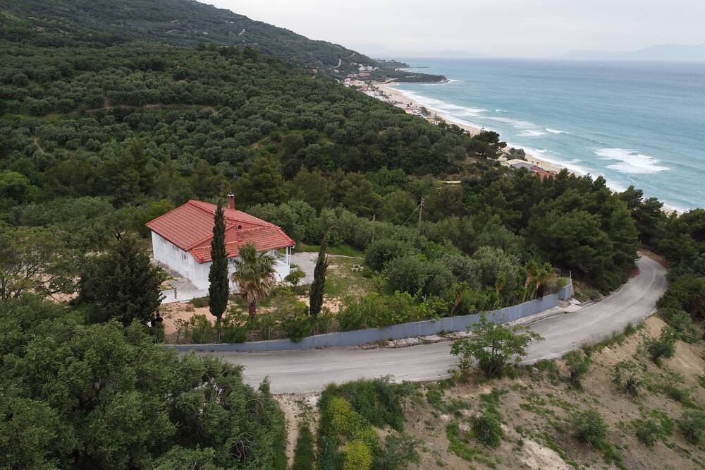 Villa Naturaleza, enjoy panoramic view of the Ionian Sea with tranquility in Loutsa, Preveza regional unit