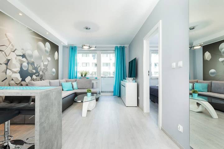 Loft dla 4 osób, z Ogród w Polska