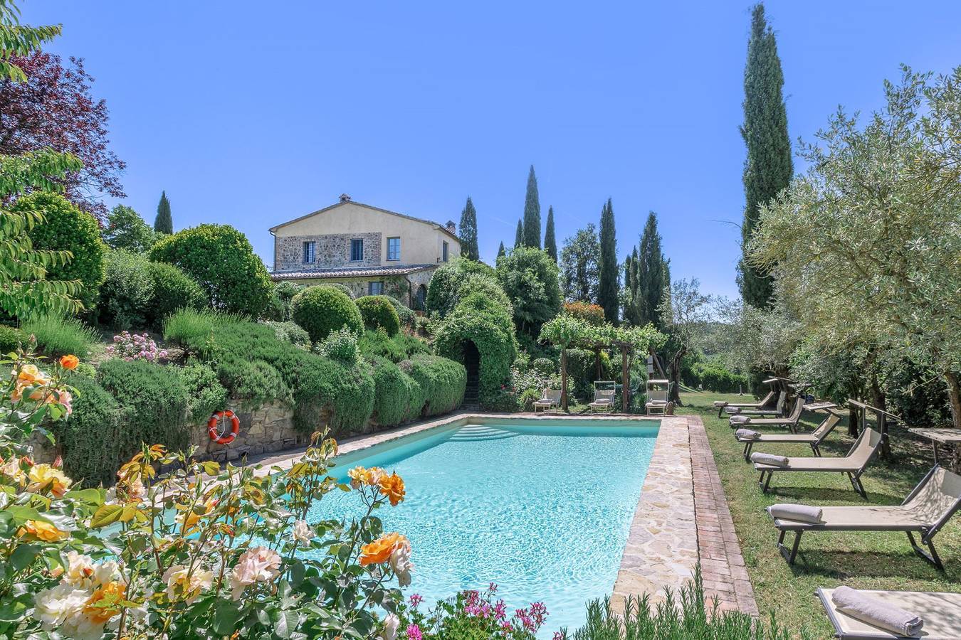 Villa Borgoluce in Città della Pieve, Perugia e dintorni