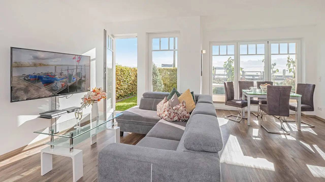 Ganze Ferienwohnung, Ferienwohnung für 5 Personen (86 m²) in Kamminke in Kamminker Strand, Kamminke