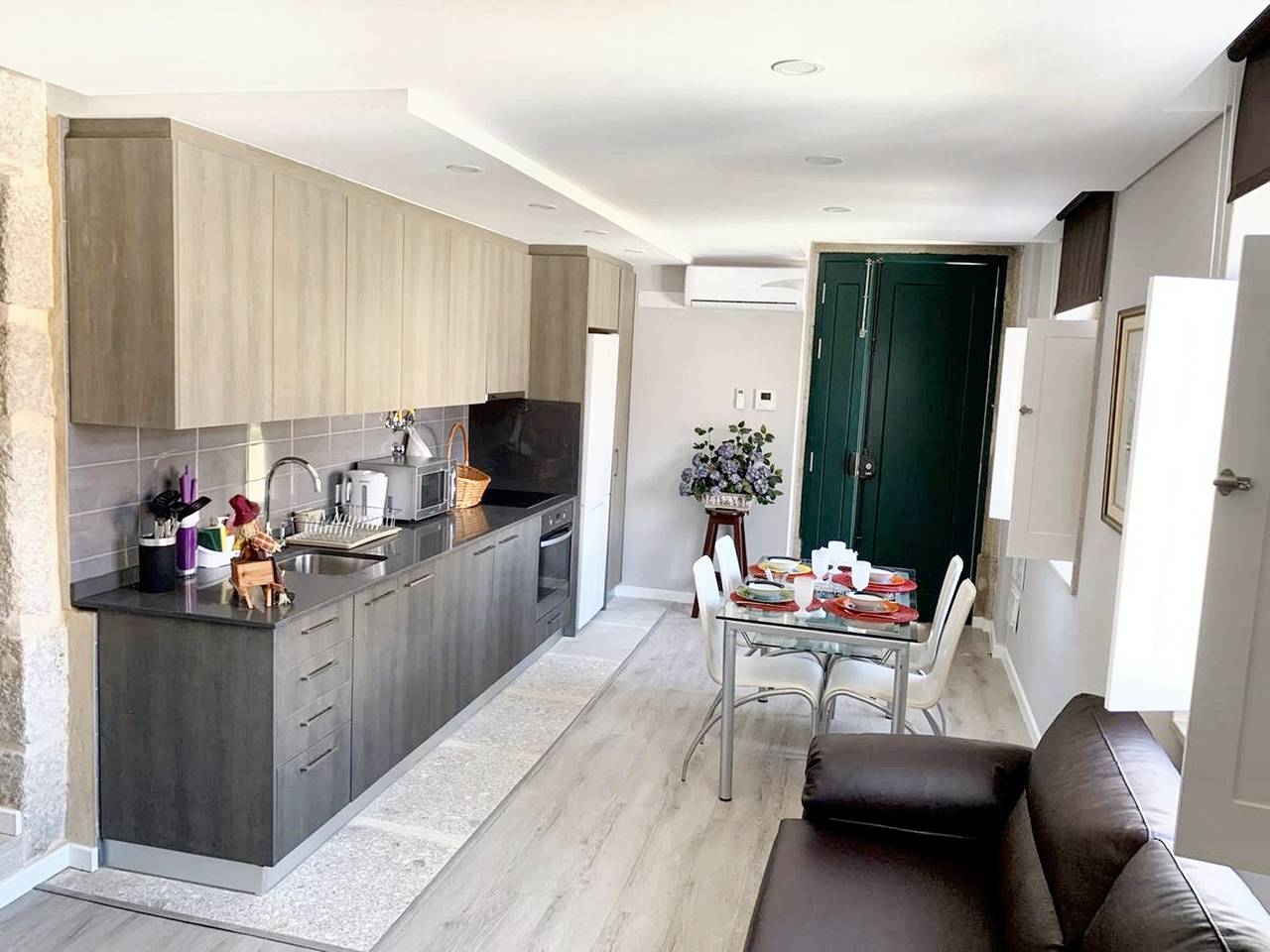 Gemütliches Haus in Castelo Branco, 60 m², Balkon mit Stadtblick in Castelo Branco, Aldeias de Xisto
