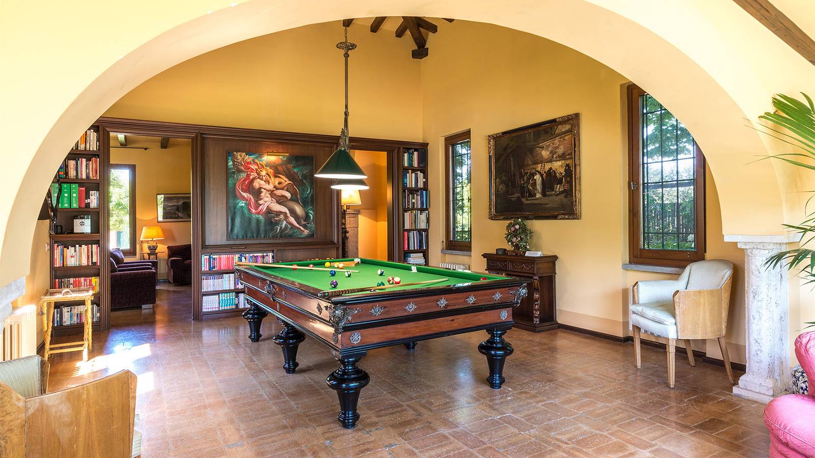 Villa für 18 Personen mit Garten in Monterosi, Braccianosee