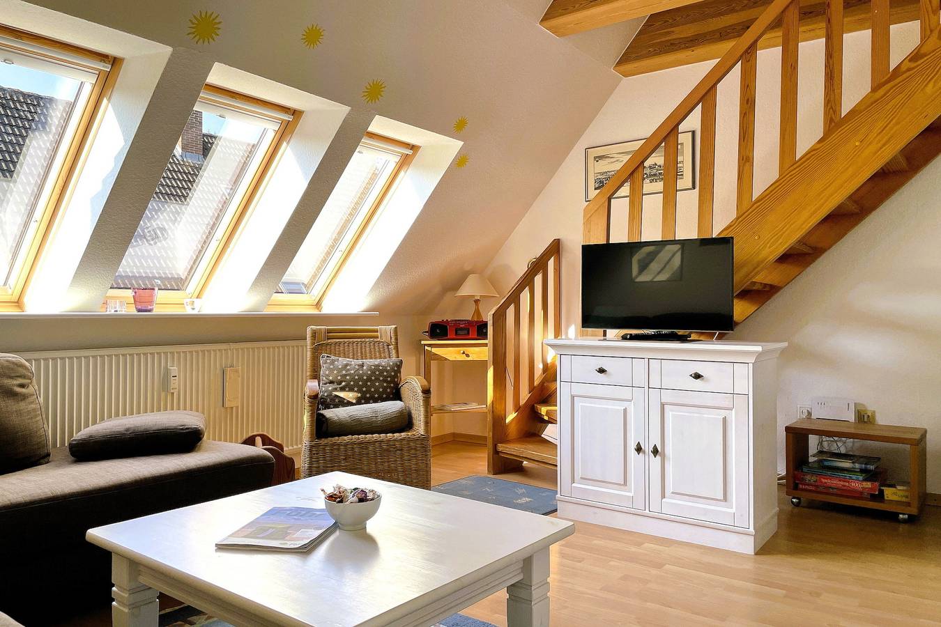 Ganze Ferienwohnung, Südstranddomizil, Gmelinstraße in Wyk auf Föhr (Stadt), Wyk auf Föhr