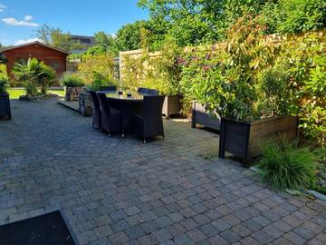 Gîte pour 6 personnes, avec jardin, animaux acceptés à Givenchy-en-Gohelle