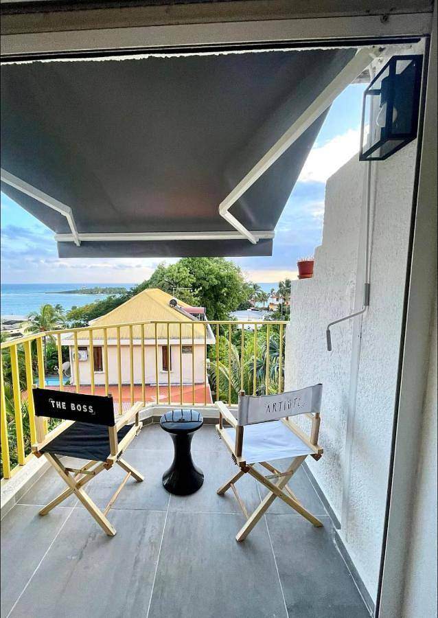 Appartement de vacances pour 2 personnes, avec vue et balcon