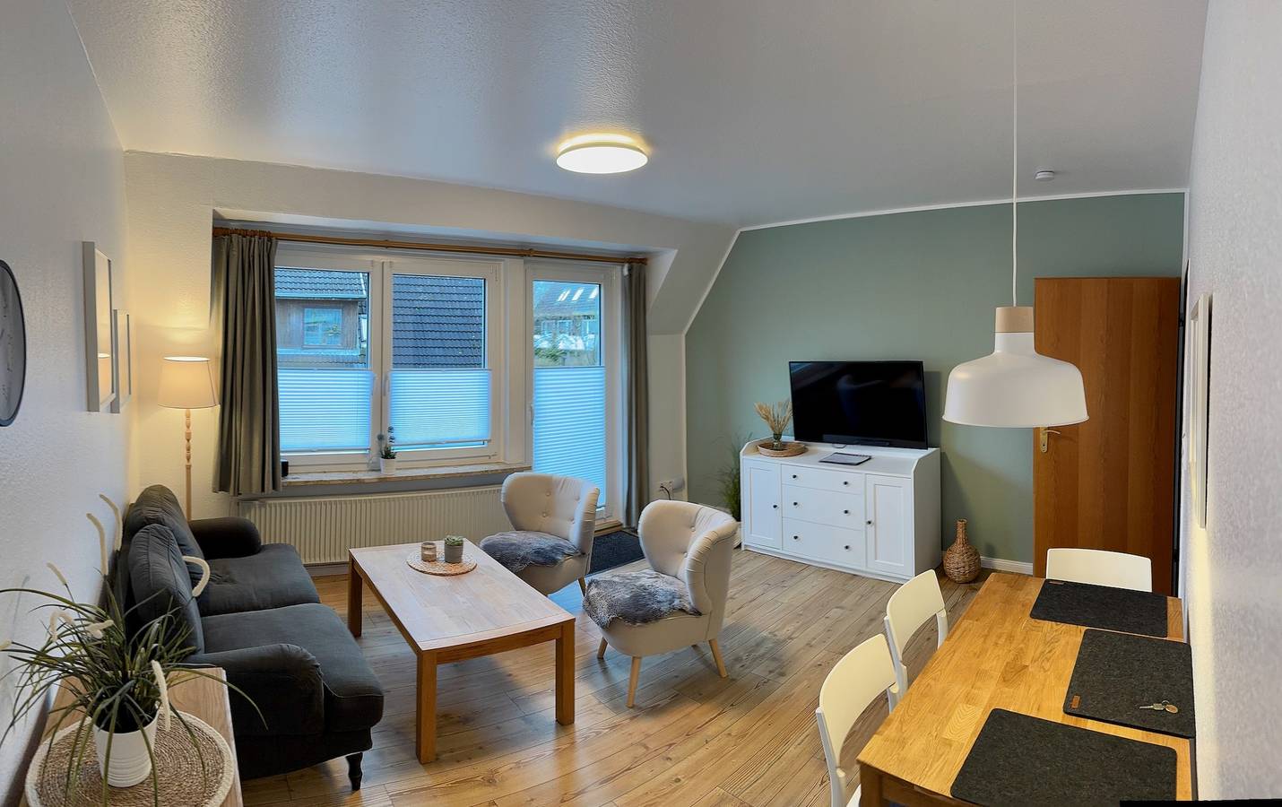 Ganze Ferienwohnung, Haus Nordlicht 2 - 2-Raum-Fewo 212/106 in Hauptstrand Büsum, Dithmarschen
