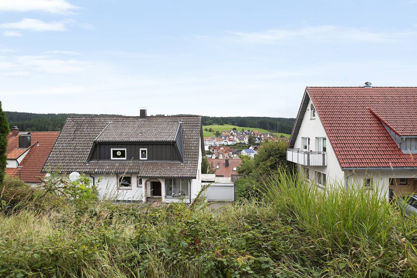 Ganze Wohnung, Ferienwohnung 'Windradblick' mit Privatterrasse und Wi-Fi in Schonach, Südschwarzwald