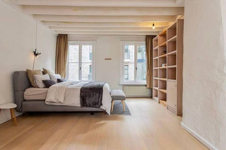 Spacious house for 6 – central Antwerp in Antwerpen, Antwerpen en omgeving