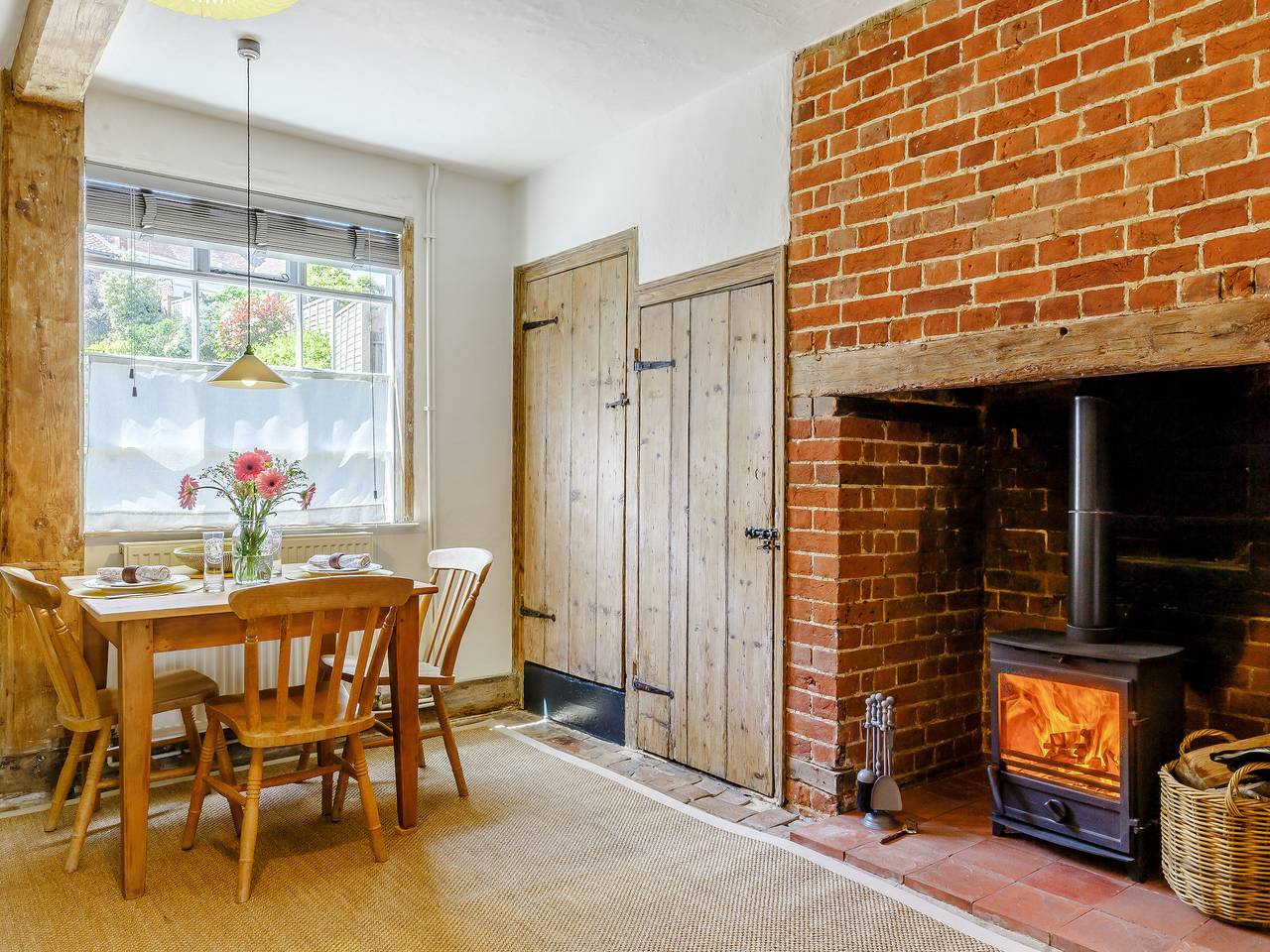 Angel Lane in Woodbridge (Suffolk), Suffolk