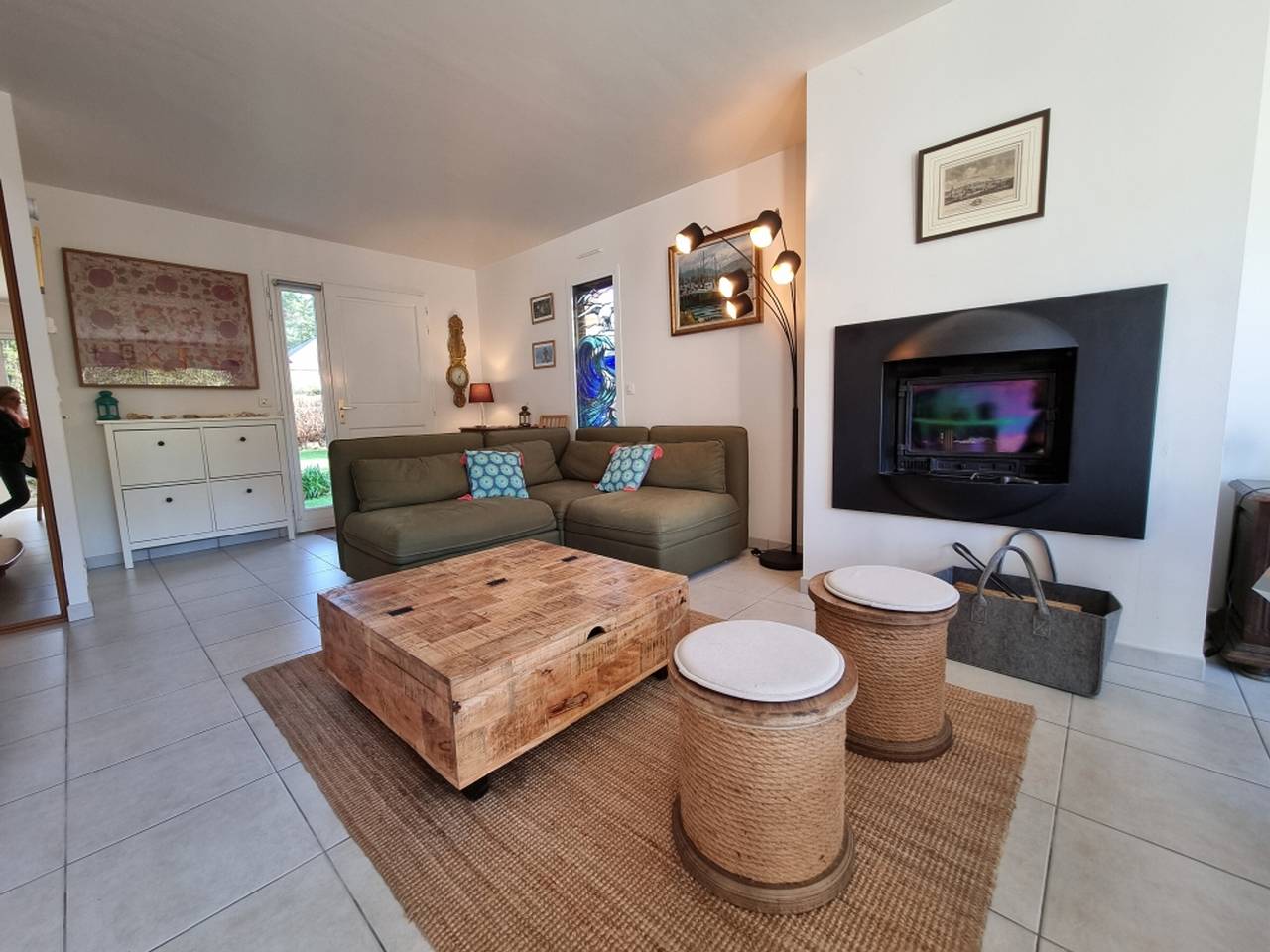 Ruhiges Haus, 8 Pers., in Meernähe in Penvins, 3 Zimmer in Penvins, Sarzeau
