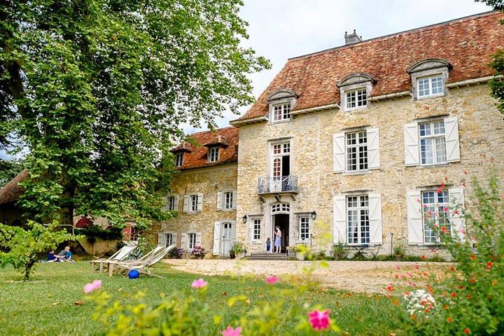 Maison d’hôte pour 3 personnes, avec Terrasse et Jardin