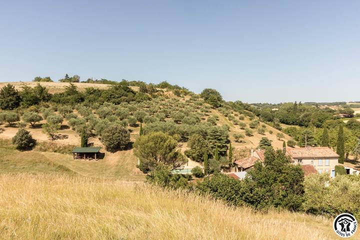 Gîte pour 4 personnes, avec piscine et jacuzzi ainsi que terrasse et jardin dans Haute-Garonne - 3