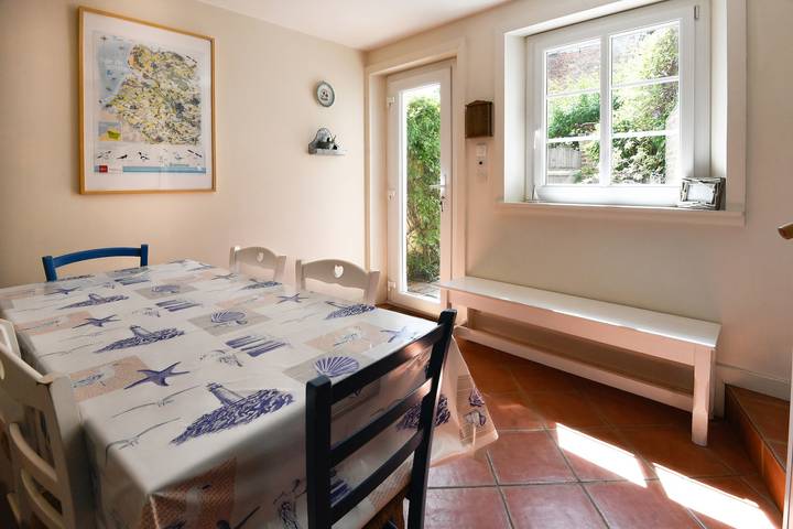 Location de vacances pour 6 personnes, avec Jardin à Saint-Valery-sur-Somme - 4