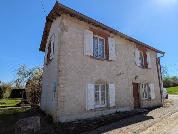 Gîte pour 4 personnes, avec Jardin