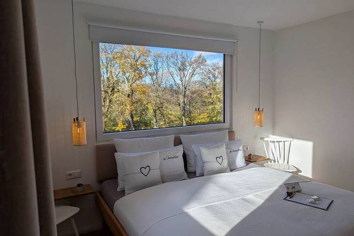 Ferienwohnung für 4 Personen, mit Terrasse und Garten