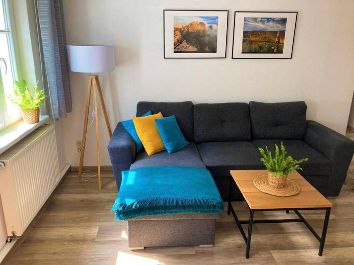 Ferienwohnung für 4 Personen, mit Terrasse und Ausblick