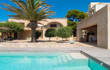 Villa in Ses Salines, Mallorca Süden für 12 