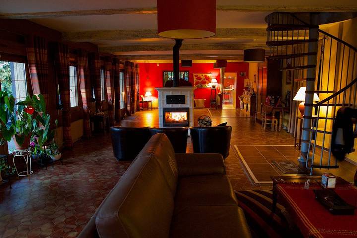 Chambre d’hôte pour 2 personnes, avec jacuzzi et jardin dans l' Aisne - 4