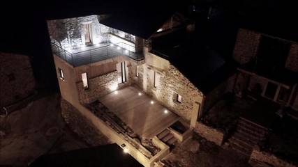 Location de vacances pour 16 personnes, avec jardin ainsi que vue et vue sur le lac, adapté aux familles à Réal