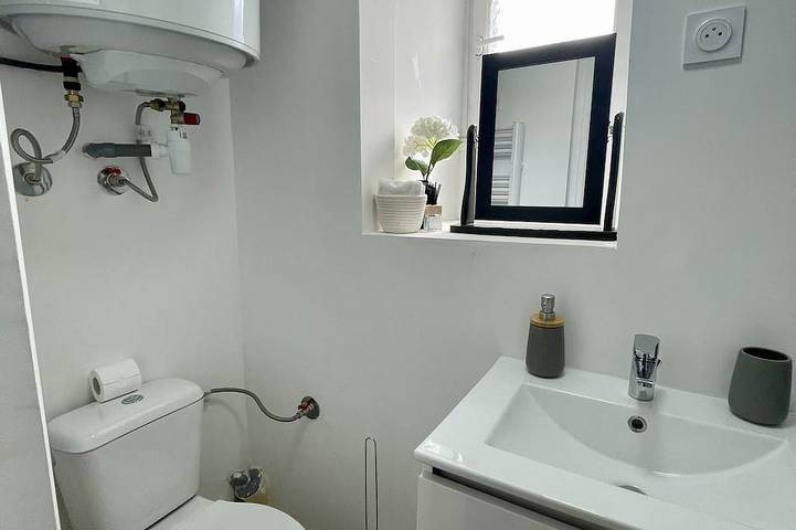Ganze Wohnung, Appart des Platanes 2-Apartment-Ensuite mit Dusche-Komfort in Romorantin-Lanthenay, Sologne