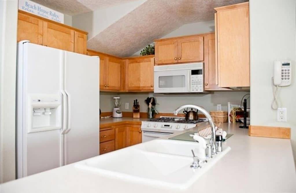 Ganze Wohnung, * Promo! Schöne oberste Etage Oceanfront Condo - Hallenbad / Hot Tub / Wifi & Hdtv! in Depoe Bay, Lincoln County (OR)