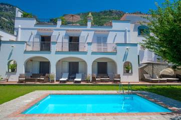 Villa per 14 Persone in Vettica Maggiore, Praiano, Foto 2