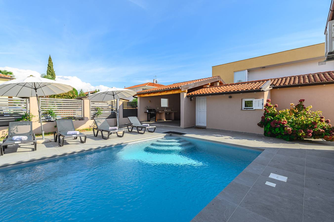 Ferienhaus für 8 Personen in Umag, Umag und Umgebung