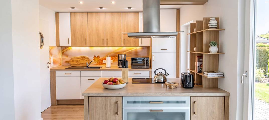 Ferienhaus für 6 Personen, mit Garten in Wilhelmshaven - 2
