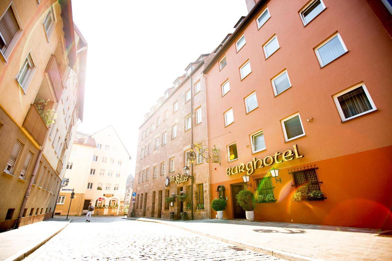 Burghotel Nürnberg in Nuremberg, Franconia