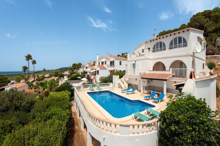 Villa für 8 Personen - 1