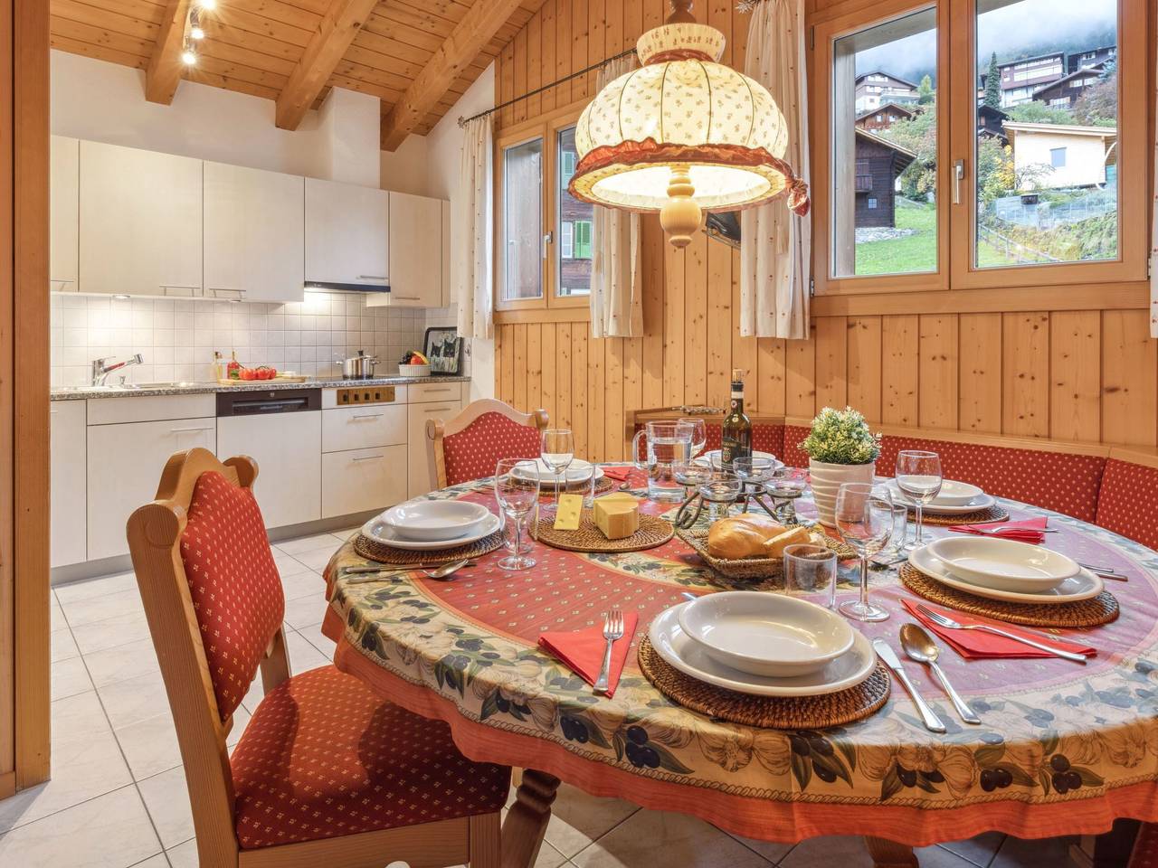 Cały apartament, Roossihuus Apt.S in Wengen, Lauterbrunnen