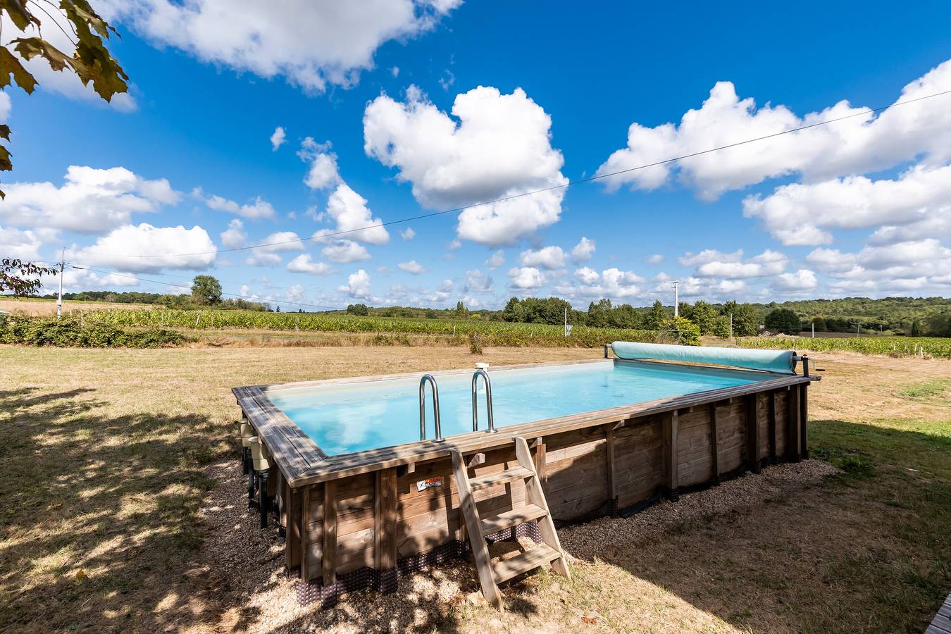 House in the Heart of the Vineyards in Les Salles-de-Castillon, Libourne region