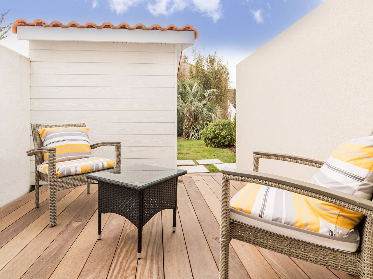 Charmant gîte indépendant avec terrasse, proche plage et golf, idéal pour des vacances à Pornic in Pornic, Côte de Jade