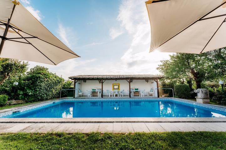 Ferienhaus für 2 Personen mit Garten in Fundão, Aldeias de Xisto