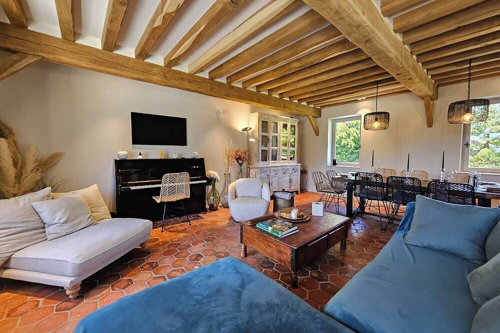 La Douce Normande - 10km from Honfleur - 11 People - Swimming pool in Manneville-la-Raoult, Bernay und Umgebung