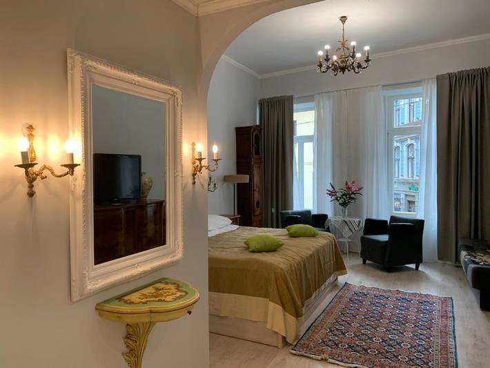 Ferienhaus für 2 Personen, mit Ausblick in Riga