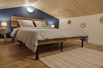 Appartement De Vacances pour 2 Personnes dans Montbrison, Loire, Photo 1