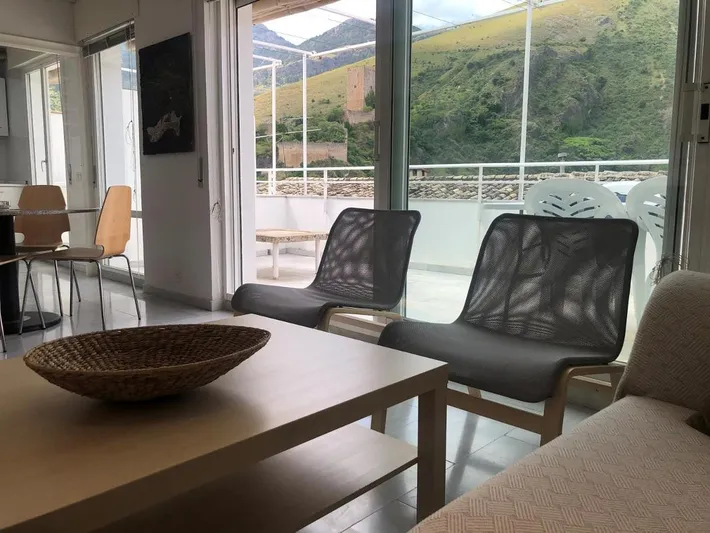 Ferienwohnung für 7 Personen, mit Balkon und Pool sowie Ausblick - 1