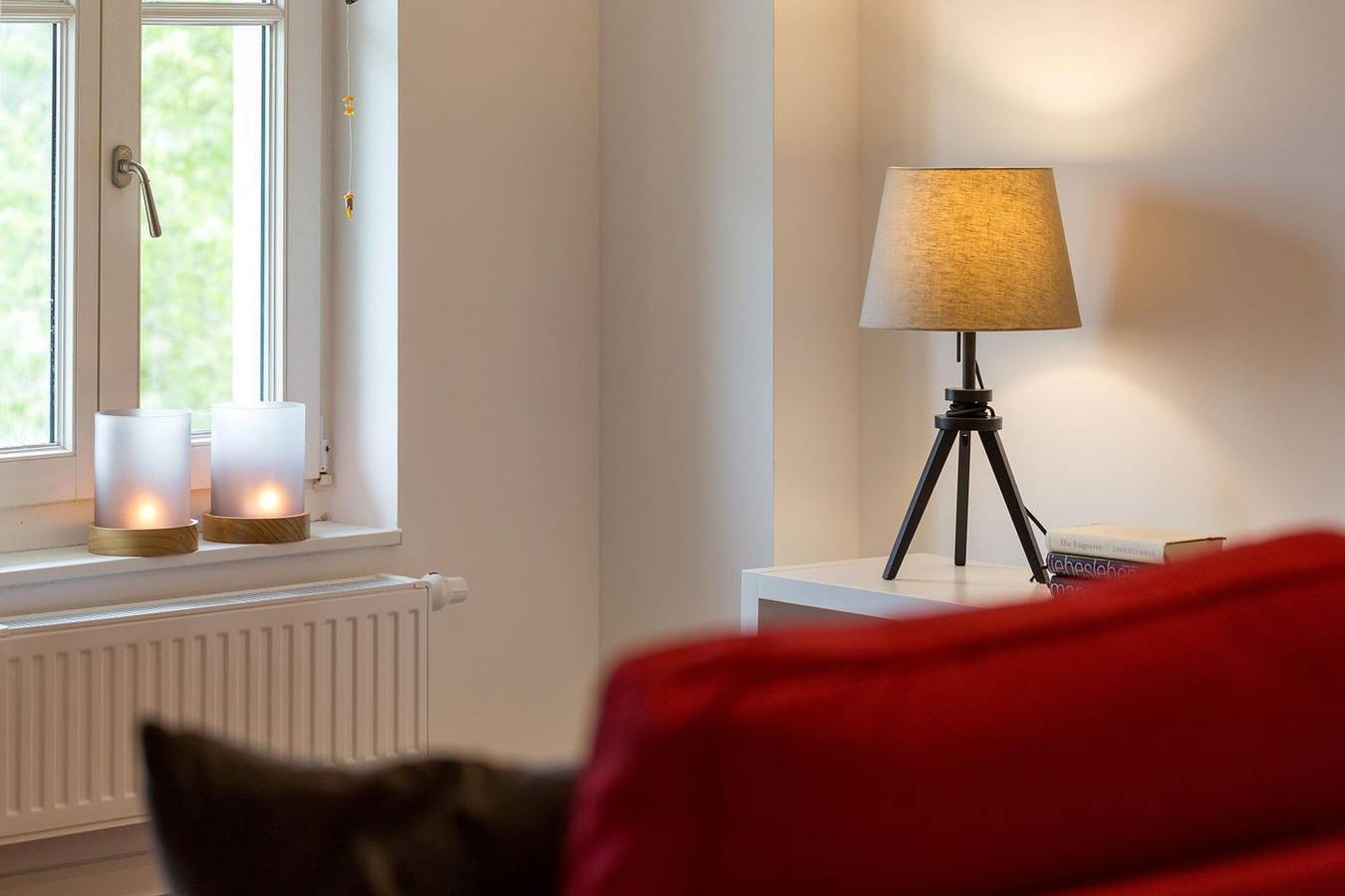 Ganze Wohnung, Herthaquelle Appartements  - Wohnung 3 "Die Rose" in Garz/Rügen, Rügen